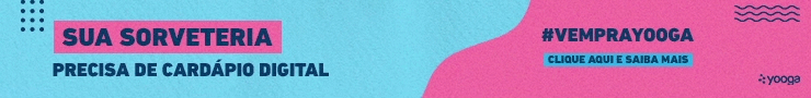 Banner rosa e azul com texto "Sua sorveteria/cafeteria/hamburgueria/restaurante/pizzaria precisa de cardápio digital" ilustra post sobre Dia do Cachorro Quente.