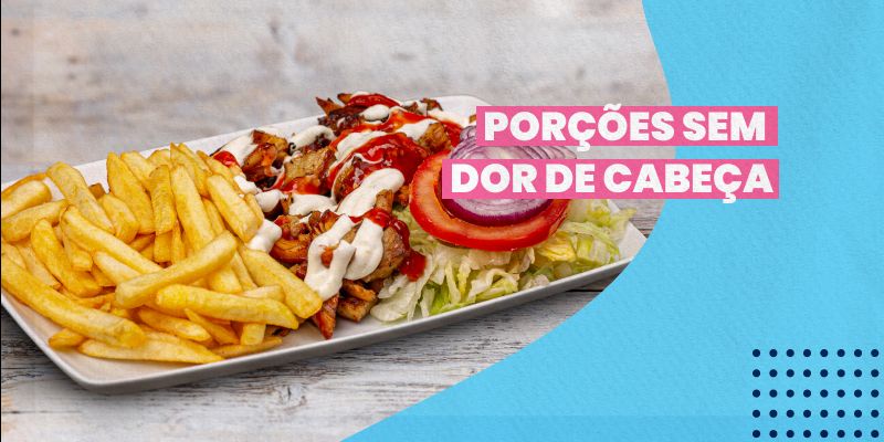 03 formas diferentes de servir batata frita no seu negócio