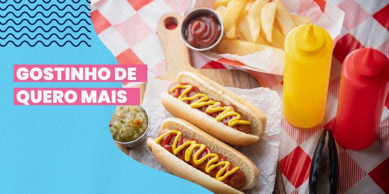 Foto de Hot Dog - cachorro quente brasil, combo com batatas do