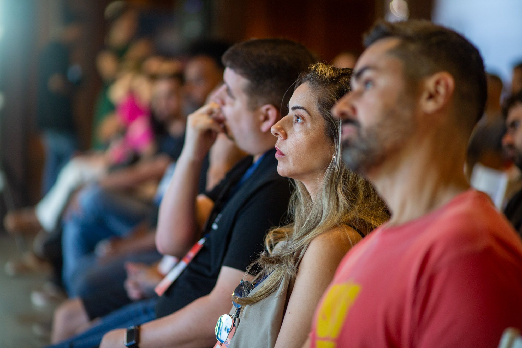 Registro do evento Hamburgueria Lucrativa, em Vitória/ES.