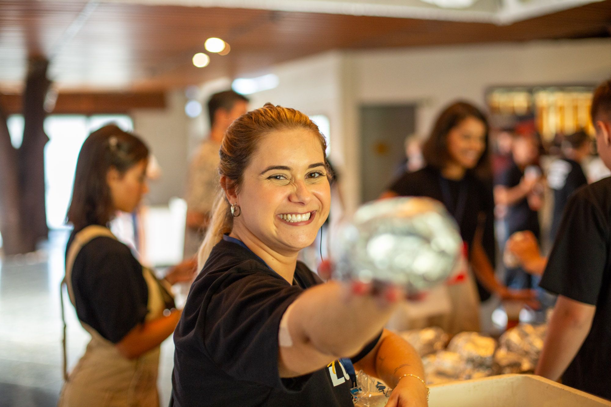 Registro do evento Hamburgueria Lucrativa, em Vitória/ES.