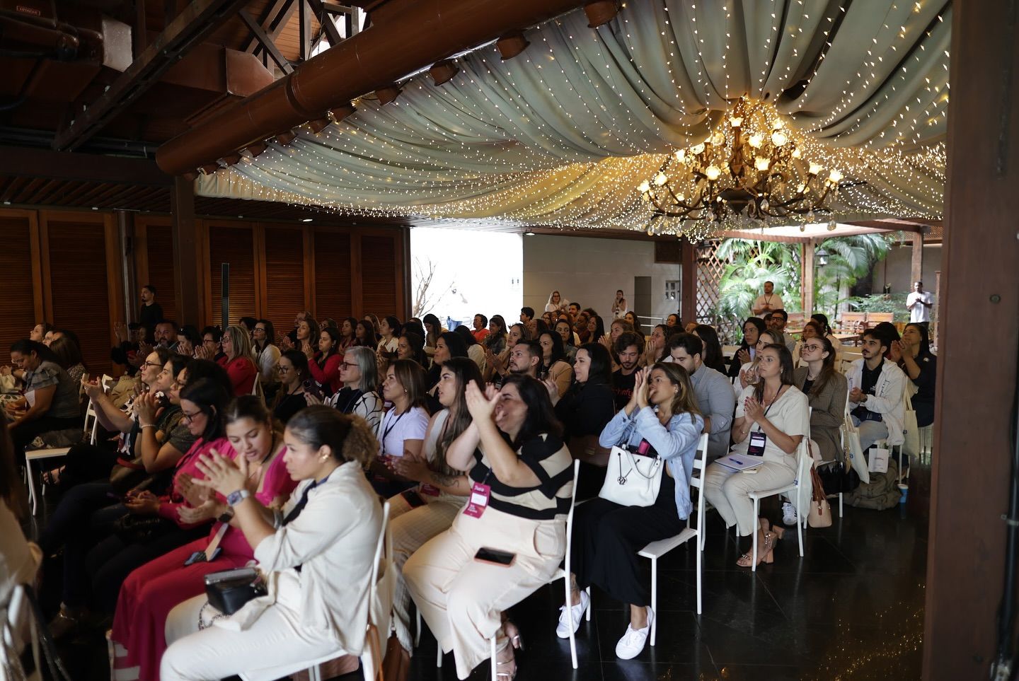 Registro do evento Doceria Lucrativa, em Vitória (ES).