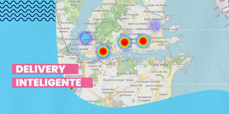 NOVO PAINEL DO DELIVERY: FUNIL DE VENDAS, MAPA DE CALOR, INSIGHTS E MAIS